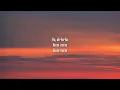 Tom Odell & AURORA - Butterflies(1 HOUR/Lyrics)