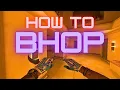 How To Bhop in CS2 No Configs