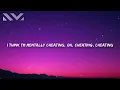 Natalie Jane - Mentally Cheating (Lyrics)