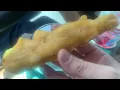 Weighing a Captain D s FIsh Filet 3 5 ounces