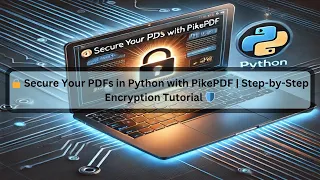 Secure Your PDFs in Python with PikePDF Step-by-Step Encryption Tutorial