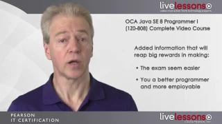 Oracle Certified Associate JAVA SE 8 2016 PART 00