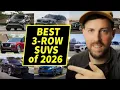 Here are the BEST and WORST 3-Row SUVs of 2026