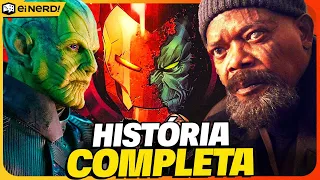 SECRET INVASION: FULL STORY [SEE HOW IT HAPPENED IN THE COMICS]