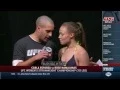 Rose Namajunas and Carla Esparza are all business