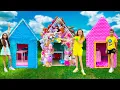 Download Lagu Nastya and her friends decorate playhouses and other adventures for kids