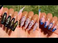 3 CHROME Nail Art Trends I m Obsessed With - Must See