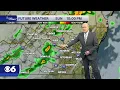 Hour-by-hour look at risk for severe storms Sunday in Virginia