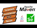How to create selenium project with Maven in IntelliJ IDEA Ganesh Jadhav AutomationStudio