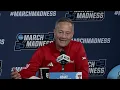 Texas Tech Postgame Press Conference 2026 Men s First Round