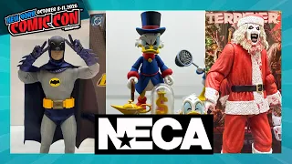 NYCC 2026: NECA - Horror, Duck Tales, DC Clothed, Alien, Predator e as últimas Tartarugas Ninja