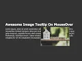 How to create awesome Image Tooltip On Mousemove Html CSS jQuery
