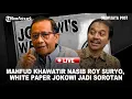 Download Lagu 🔴Mahfud Khawatir Nasib Roy Suryo, Buku Jokowi’s White Paper Disebut Bukan Hasil Penelitian