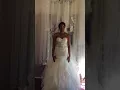 Lagu Margo West Bridal Alterations - Sheer Lace with Multiple Layered Skirt