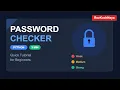 Is Your Password Strong Check with Python Quick Tutorial