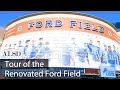 Go Inside Ford Field Home of the Detroit Lions After Its 100 Million Renovation