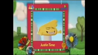 NBC Kids Sprout Justin Time Promo 2013 