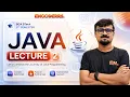 JAVA Programming Lecture 2 BCA BTech 5th Semester ENCODERRS