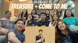 Download COUSINS REACT TO TREASURE(트레저) - 들어와 (COME TO ME) MUPLY ver. MP3
