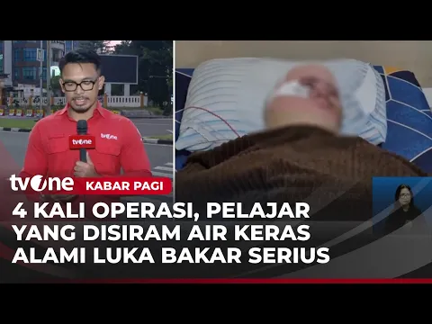 Penyiraman Air keras Remaja di Johar Baru, Penahanan Tersangka Ditangguhkan