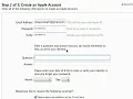 How to Create Account for iTunes Store