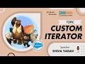 Custom Iterator in Apex Benefits Methods Code Example