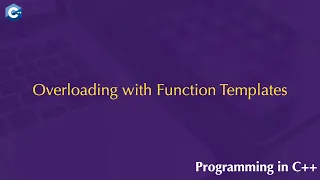 Overloading with Function Templates