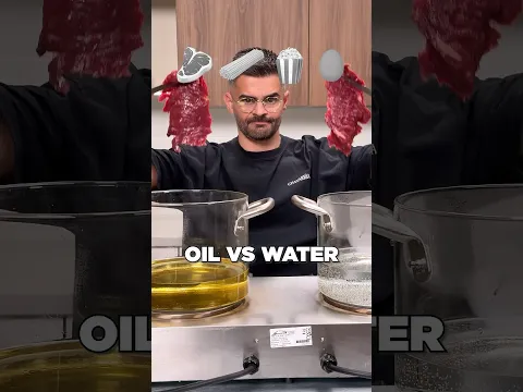 Oil vs Water