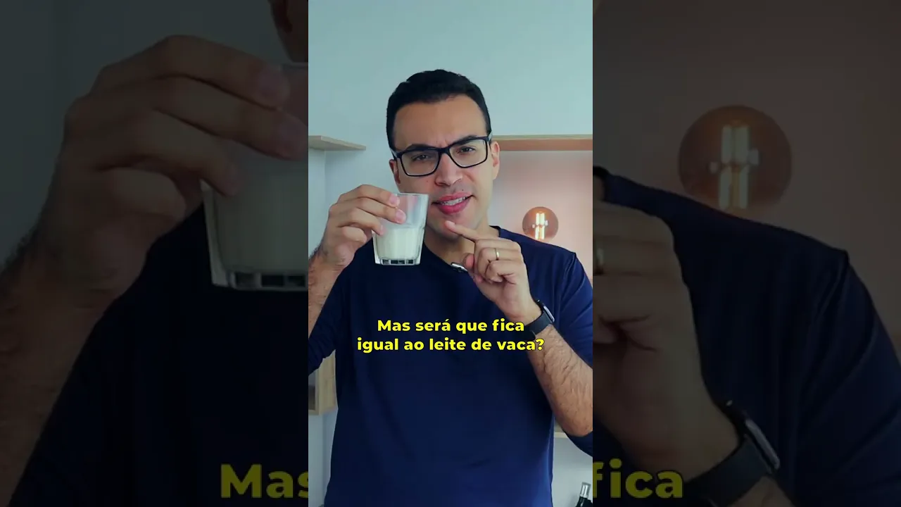 LEITE VEGANO CRIADO EM LABORATÓRIO