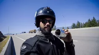 A Part of My Bike Fell Off On The Highway – Moto Dog Diaries 13