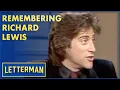 Richard Lewis Is A Hypochondriac Letterman