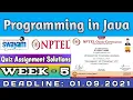 Programming in Java Week 5 assignment 5 nptel NPTEL JAVA Solution July 2021