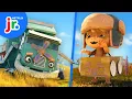 Trash Truck Hank s Best Inventions Trash Truck Netflix Jr