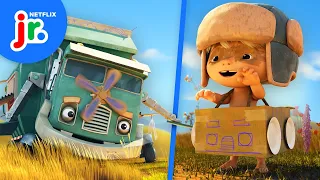 Trash Truck Hank s Best Inventions Trash Truck Netflix Jr