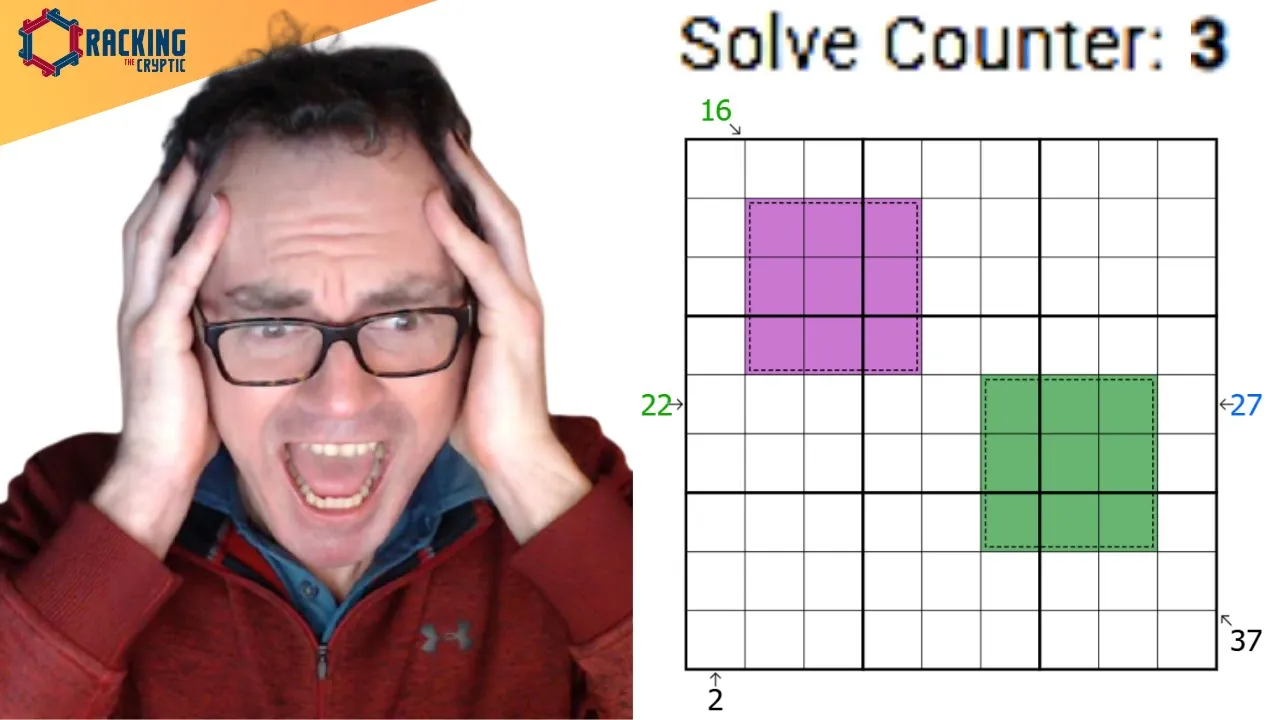 This Puzzle Has Been Solved 3 Times. Can He Make It 4?