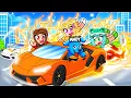Download Lagu I Became A DOG Then spent $9,566,435 on NEW LAMBORGHINI In Driving Empire!