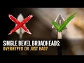 The Truth About Single Bevel Broadheads