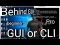 Is CLI better than GUI