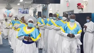 recessional hymn ccc ileri oluwa parish brooklyn new york usa