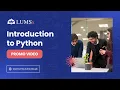 Introduction to Python Promo