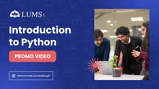Introduction to Python Promo