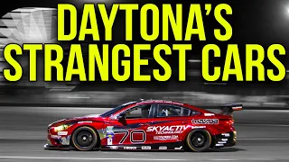 The Craziest Cars to Race in the 24 Hours of Daytona
