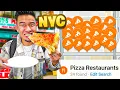 Eating Every Pizza Spot on 1 Block in New York City