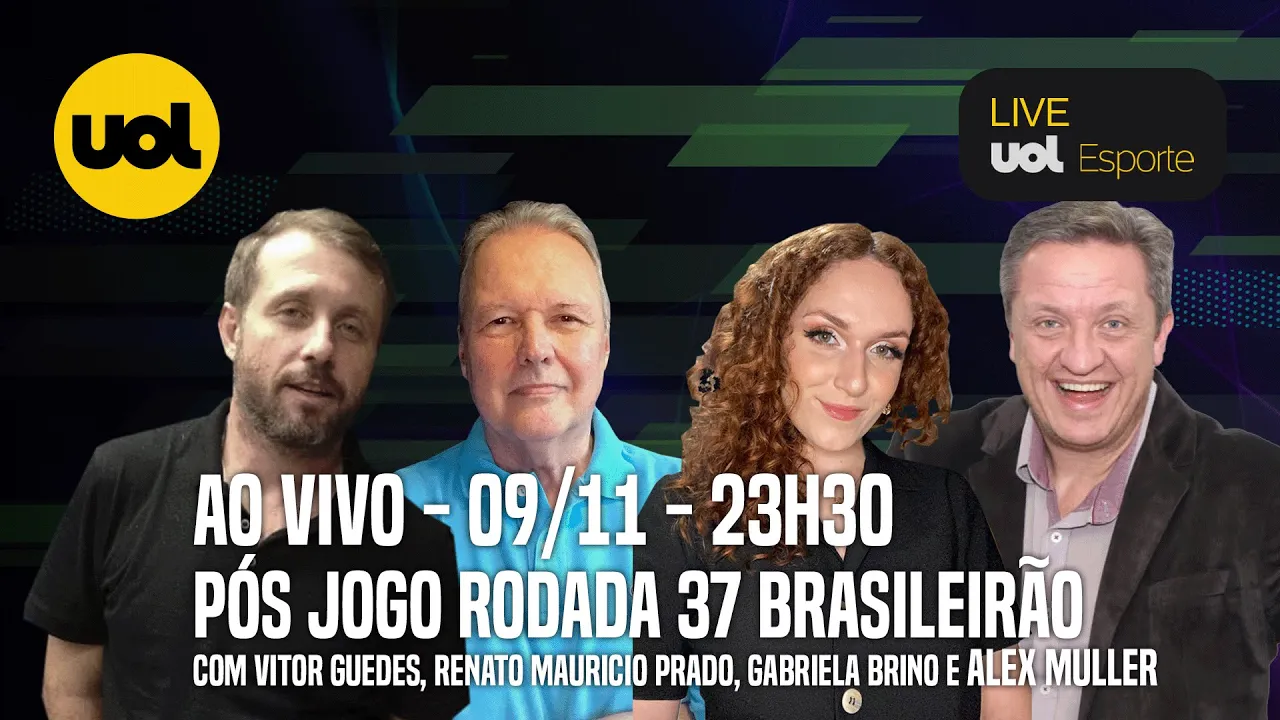 FIM DE PAPO: a análise da rodada com a equipe do UOL ESPORTE