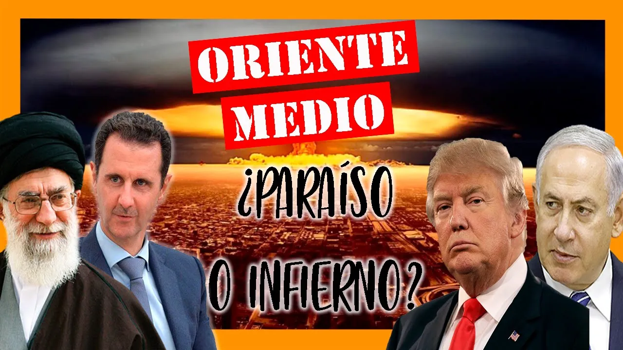 ✅✅Oriente Medio EXPLICADO ✅✅  Entiende qué sucede - Documental 4k