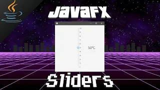 JavaFX Slider