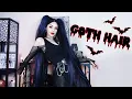 How Do Goths Get That Hair