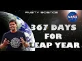 HOW TO PROVE 367 DAYS FOR LEAP YEAR RUSTY SCIENCE 101