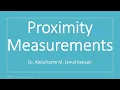 Proximity Measures
