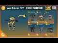 Download Lagu First Season Highlights | Free To Play War Robots 4K Wraith Gameplay
